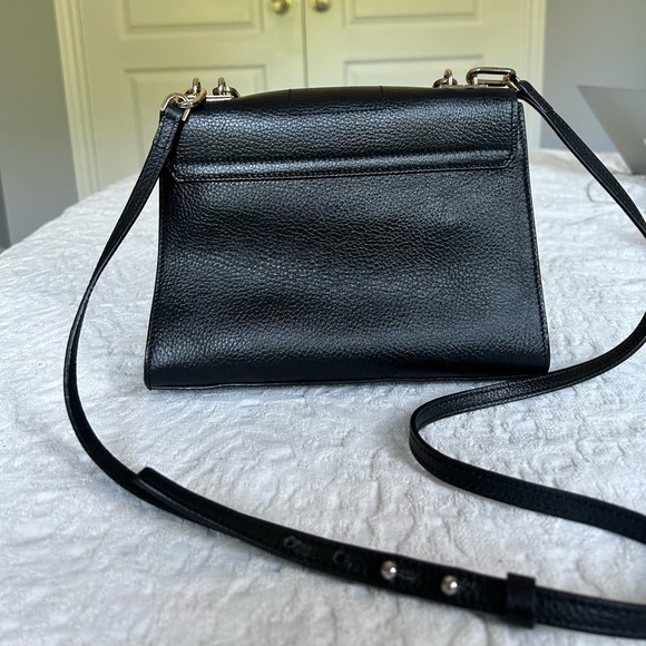 VERSACE LEATHER BAG - Picture 2 of 5